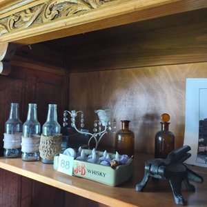 Lote anterior: Adornos Varios: Botellas, Candeleros y Objetos Decorativos