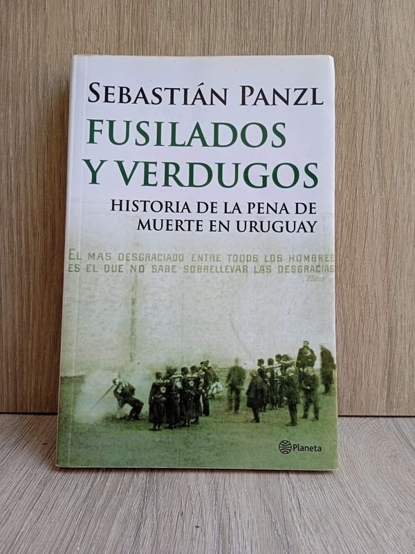 Libro sobre la Pena de Muerte en Uruguay