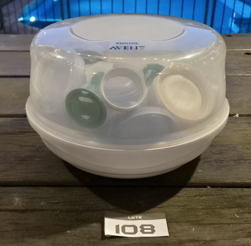 Esterilizador a Vapor Philips Avent para Microondas y Accesorios