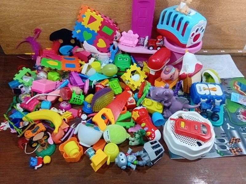 Gran Lote de Juguetes Variados para Niños