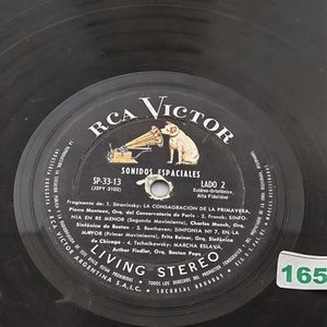Disco de Vinilo RCA Victor Living Stereo "Sonidos Espaciales" - imagen 4