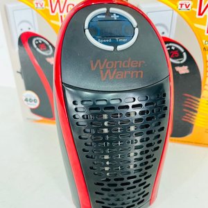 Lote de 3 Mini Caloventiladores Wonder Warm - Funcionan - imagen 3