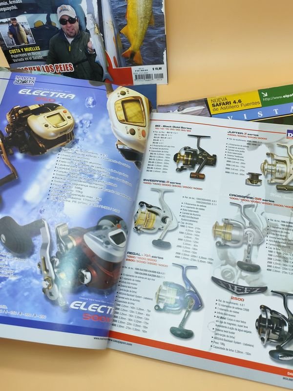 Revistas de Pesca y Embarcaciones - imagen 12