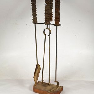 Lote anterior: Juego de 4 Herramientas para Estufa con Soporte de Madera
