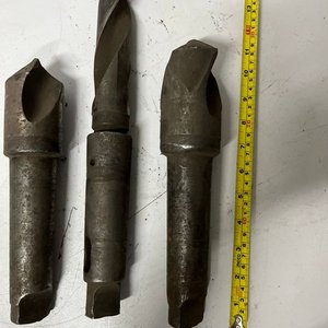 3 Mechas para Torno de Metal, Diferentes Medidas - imagen 8