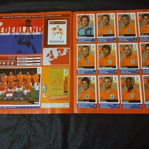 Álbum Completo Panini UEFA EURO 2008 Austria-Switzerland con Figuras Destacadas - imagen 10