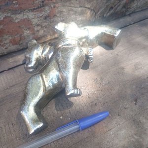 Adorno Emblema Bulldog Francés Cromado para Capó de Auto - imagen 3