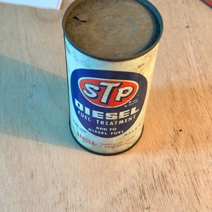 Latas de lubricantes antiguas (2 sin abrir) - imagen 4
