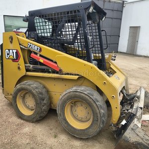 Mini Cargadora Caterpillar 226B3 Amarilla - imagen 1