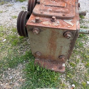 Reductor de Velocidad Industrial con Poleas - imagen 3