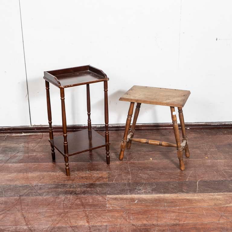 Lote anterior: Mesitas de madera para decorar el hogar