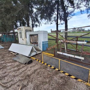 Lote siguiente: Lote de Estructuras Metálicas y Materiales de Construcción
