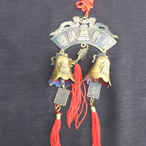 Lote anterior: Adorno Feng Shui con 6 Cascabeles y Borlas Rojas