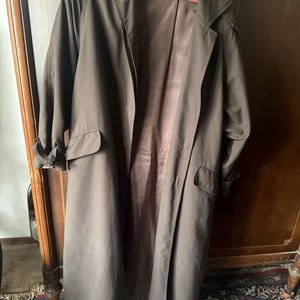 Gabardina Mamy Blue Talle XL Color Marrón Oscuro - imagen 2