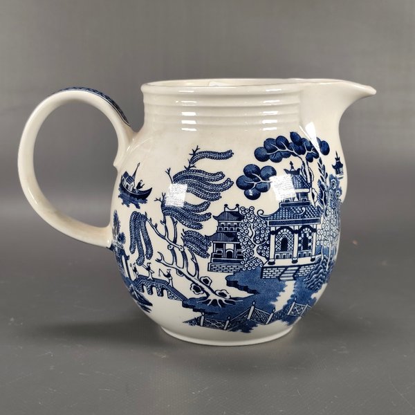 Lechera de Porcelana Inglesa Churchill "Willow" - 13cm Alto - imagen 1