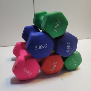 Lote anterior: Set de 6 Mancuernas de 5 kg cada una