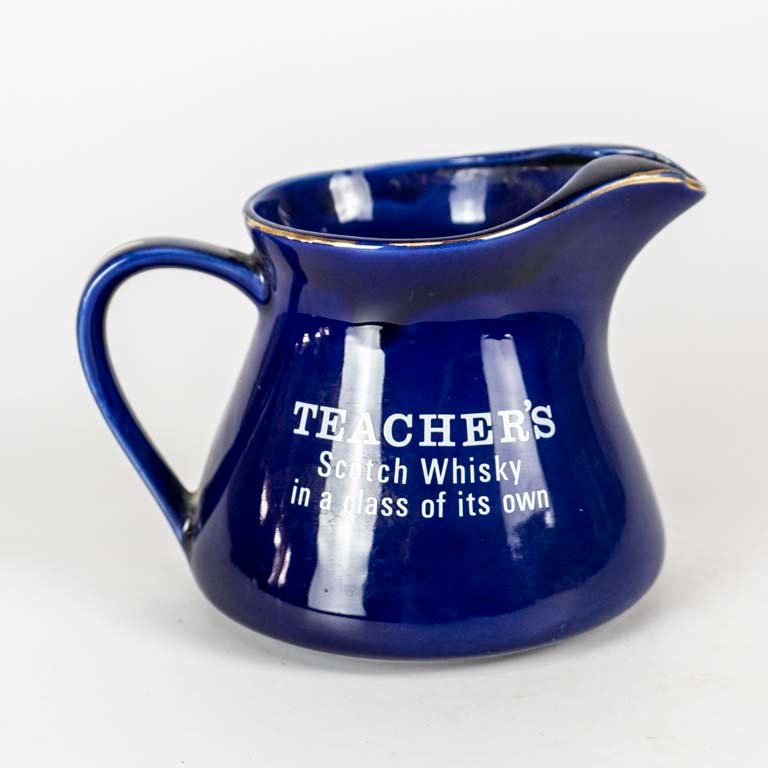 Jarra de whisky Teacher´s de cerámica - Medidas: alto 13cm - imagen 2