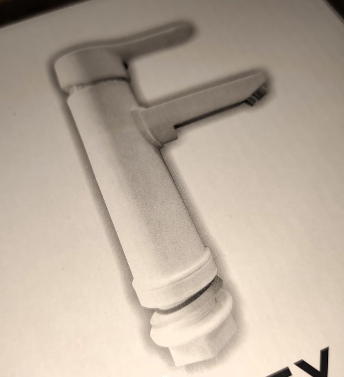 Monocomando para pileta de baño en PVC, ideal para zonas con agua dura - imagen 5