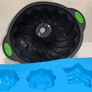 Lote de 5 Moldes de Silicona para Repostería Surtidos - imagen 6