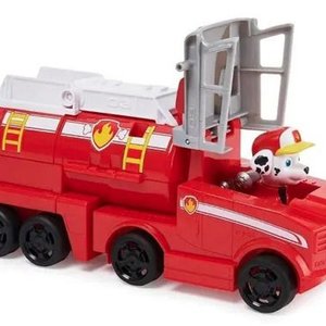 Camión de Bomberos Marshall Paw Patrol Original con Disparador de Dardos - imagen 2
