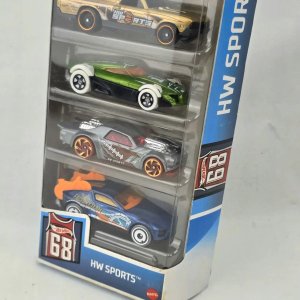 Hot Wheels HW Sports Blister x6 - imagen 3