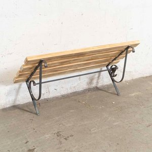 Lote anterior: Ganchera de Hierro y Madera Rústica - 75x30x26 cm