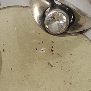 Lote de Joyería y Relojería: Anillos, Cadena, Reloj de Bolsillo y Más - imagen 4