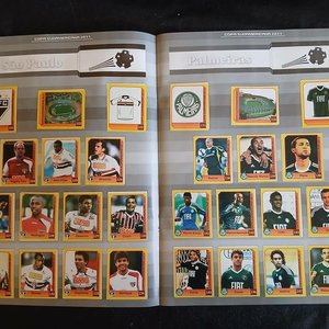 Álbum de Figuritas Copa Sudamericana 2011 Completo Oficial Nuevo Siglo Ediciones - imagen 5