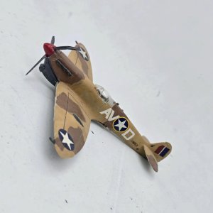 Maqueta Supermarine Spitfire Mk.Vc Camuflado - imagen 2
