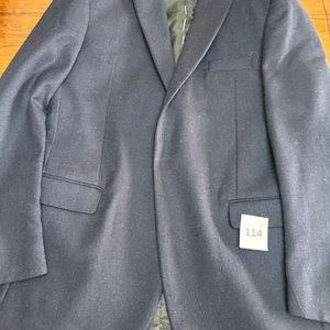 Saco Azul Marino Talle 48 Nuevo - imagen 1