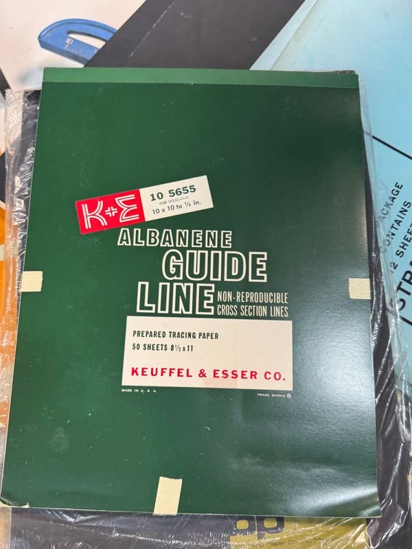 Gran lote de artículos de papelería vintage y nuevos - imagen 14