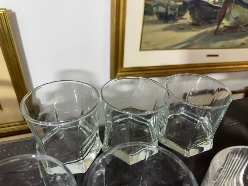 Gran lote de vasos de vidrio de alta calidad - imagen 10