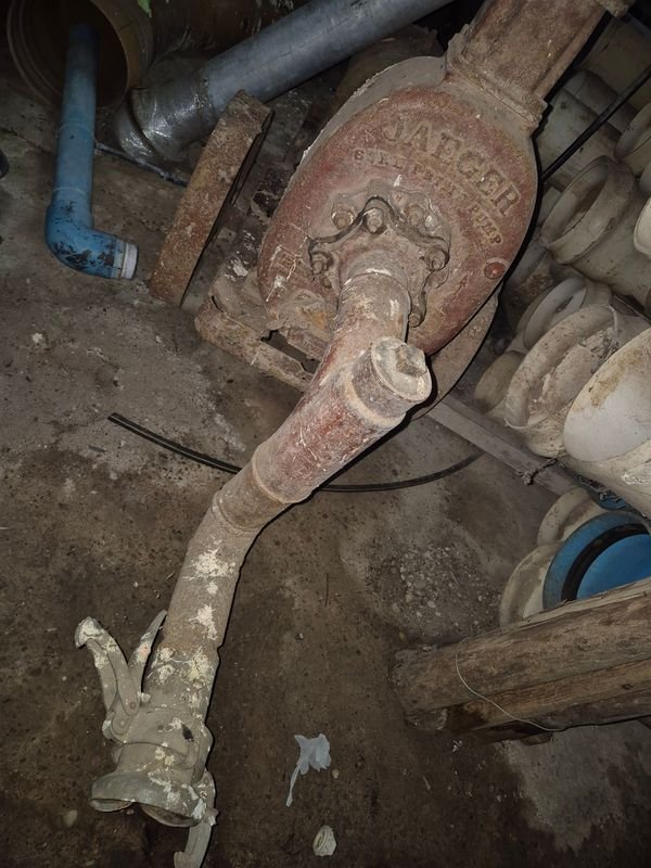MOTOBOMBA MARCA JAEGUER 43CM LARGP X 32 DE DIAMETR - Analisis de estado y condicion - imagen 5