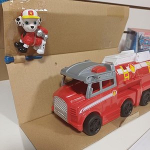 Camión de Bomberos Marshall Paw Patrol Original con Disparador de Dardos - imagen 7
