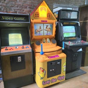Máquina Arcade "Lay An Egg" - Juego de Gallinas - imagen 2