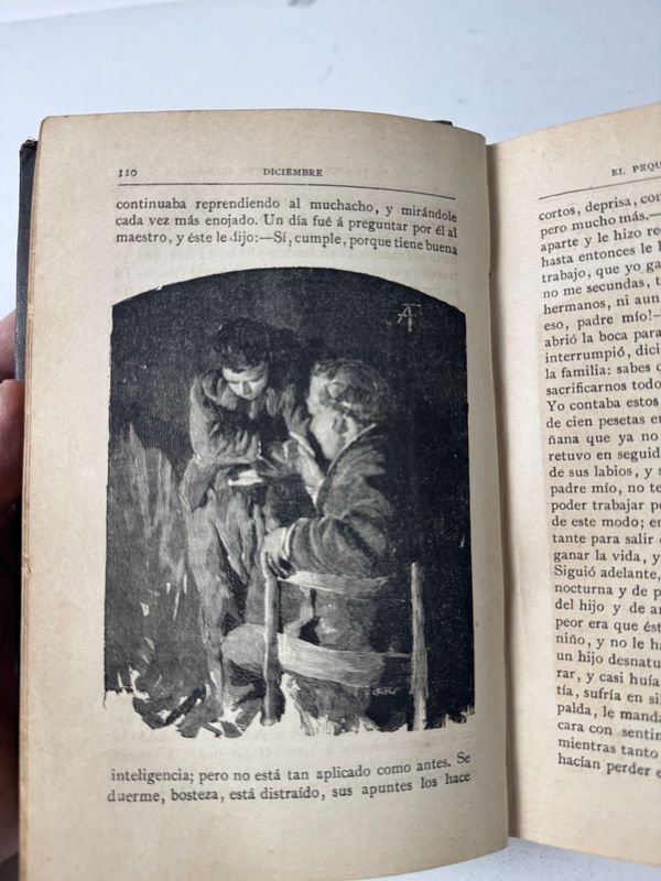 Edmundo De Amicis Corazón: Diario de un Niño, Madrid 1893 - imagen 5