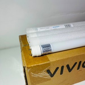 24 Tubos LED Vivion 8W Luz Neutra Blancos - imagen 2