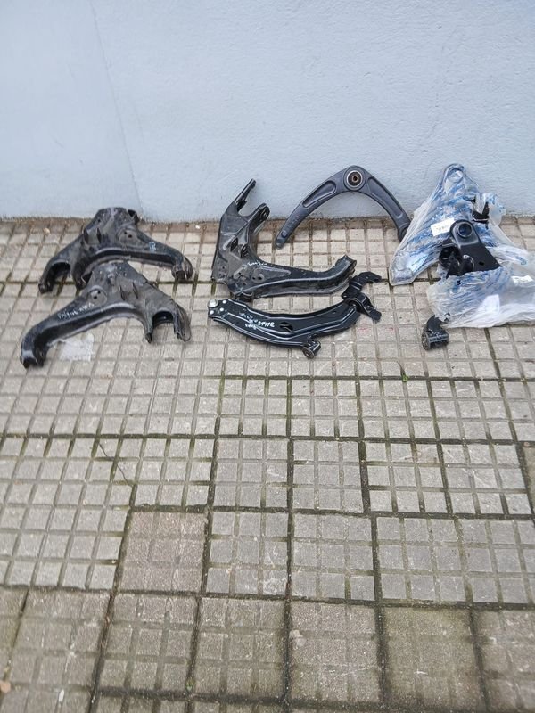 Juego de 8 Brazos de Suspensión para Fiat Palio y Frontier