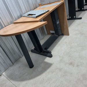 Lote de escritorios modulares esquineros y rectos - imagen 3