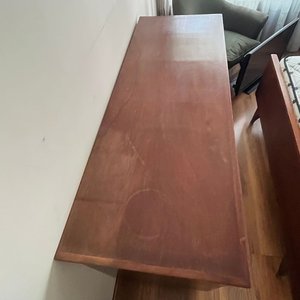 Cómoda Estilo Americano con 6 Cajones y 1 Puerta - imagen 8