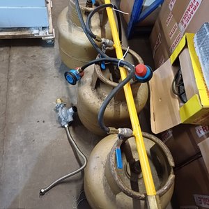 Sistema de Alimentación con 3 Garrafas Super Gas - imagen 3
