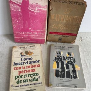 Lote anterior: Lote de 4 Libros sobre Relaciones de Pareja y Sexualidad Humana