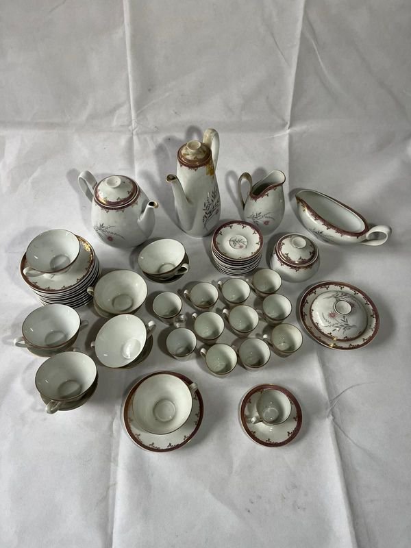 Vajilla Sellada - Juego de Té y Café completo - imagen 1
