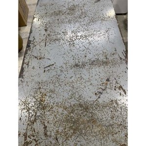Mesa de Hierro Industrial Rectangular - imagen 2