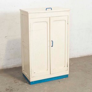 Mueble de Cocina Blanco con Puertas Frontales y Superior Abatible - imagen 1