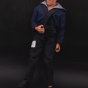 Muñeco Marino Articulado Hasbro Escala 1/6 - imagen 3