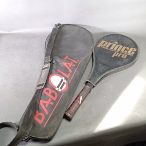 Tres Raquetas de Tenis Prince y Babolat con Estuches - imagen 6