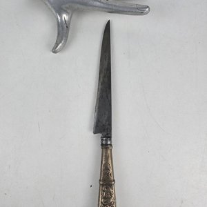 Lote anterior: Cuchillo Criollo Antiguo con Sello "D" Coronada