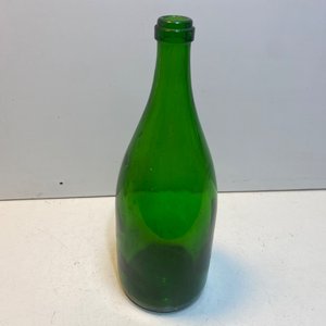 Lote de 5 Recipientes y Botellas de Vidrio Vintage: Conaprole, Damajuana y Frascos - imagen 6