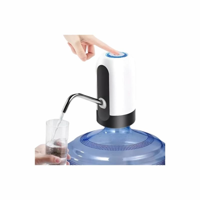 Dispensador de Agua Automático Eléctrico ABS y Acero Inoxidable